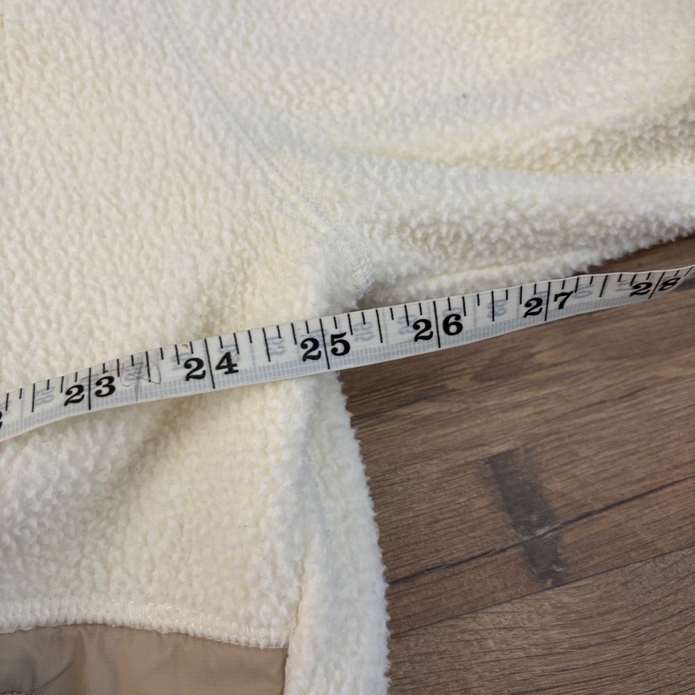 Madewell MWL Drapey Sherpa Buick Jacket Antique Cream - Picture 9 of 12